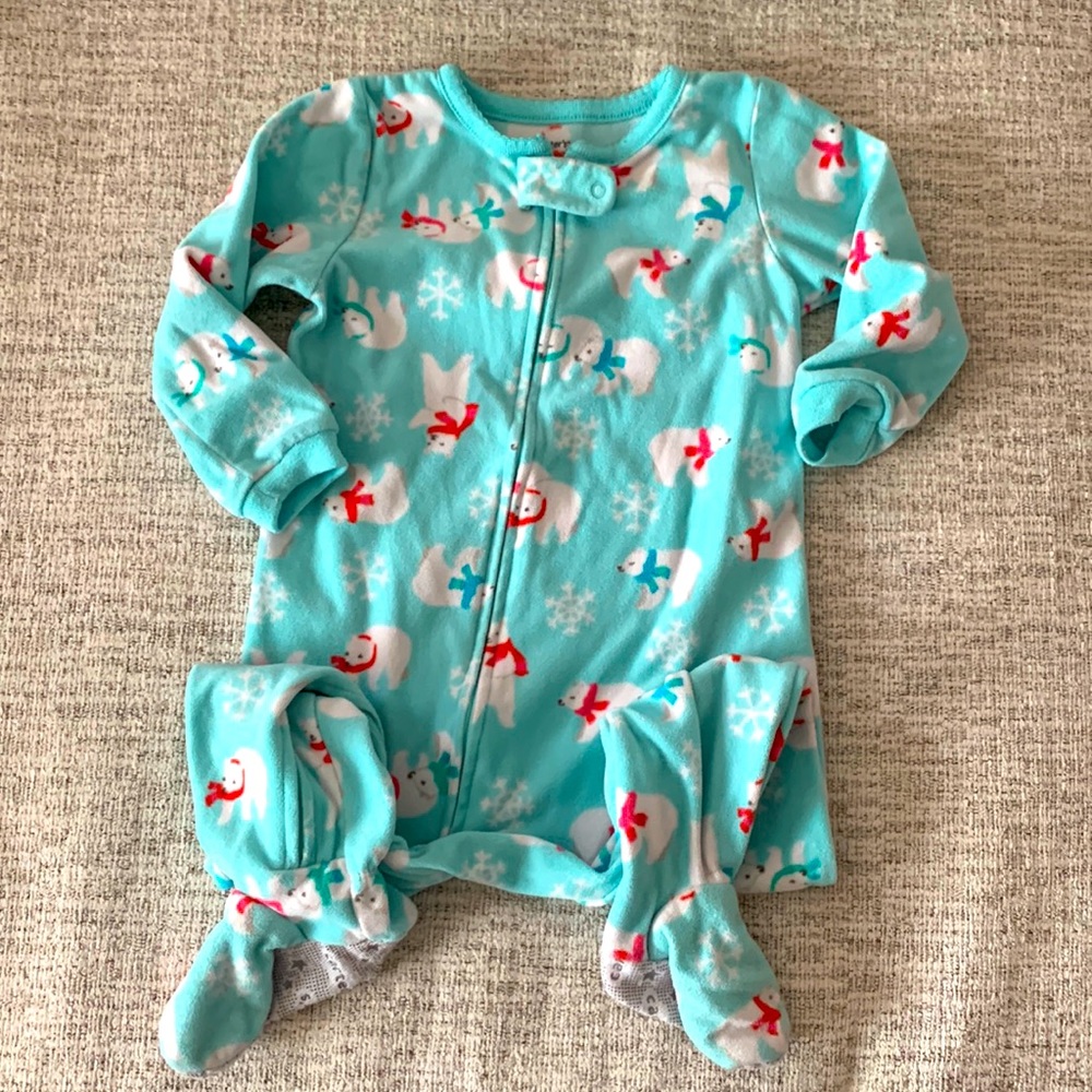 Baby girl pajamas
